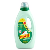 Detergente máquina líquido delicado Norit botella 37 lavados