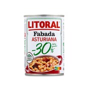 Fabada asturiana bajo en sal Litoral lata 435 g