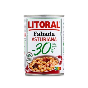 fabada asturiana reducido en sal 435 g