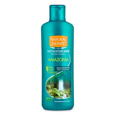 Gel de ducha amazonia Natural honey botella 600 ml-0 Gel de ducha amazonia Natural honey botella 600 ml-0