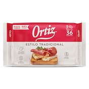 Pan tostado tradicional Ortiz bolsa 324 g
