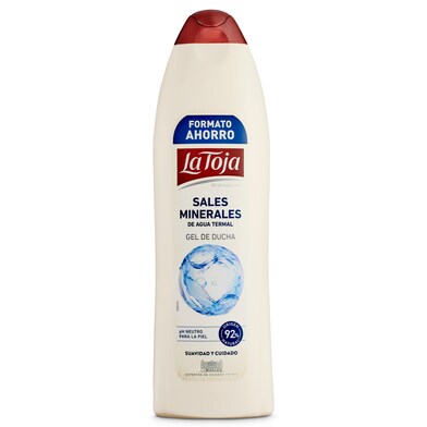 Gel de baño hidrotermal La toja botella 800 ml-0 Gel de baño hidrotermal La toja botella 800 ml-0