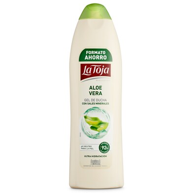 Gel de baño aloe vera La toja botella 800 ml-0 Gel de baño aloe vera La toja botella 800 ml-0