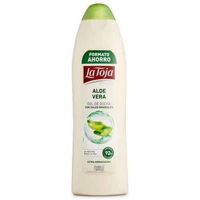 Gel de baño aloe vera La toja botella 800 ml-0