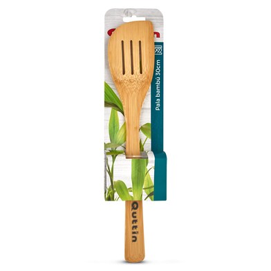 Pala curva de bambú 30 cm blister 1 unidad-0 Pala curva de bambú 30 cm blister 1 unidad-0