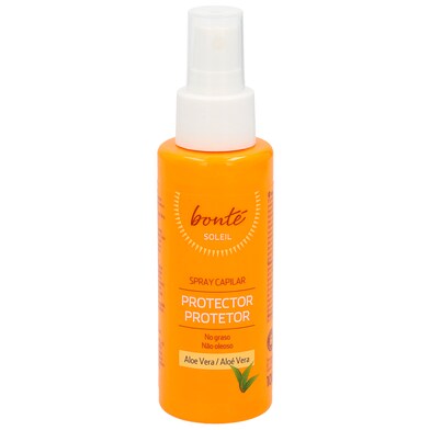 Protector capilar solar con aloe vera spray 100 Bonté Soleil de Dia bote 100 ml-0