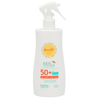 Spray protector solar infantil spf 50 Bonté Soleil de Dia bote 250 ml-0