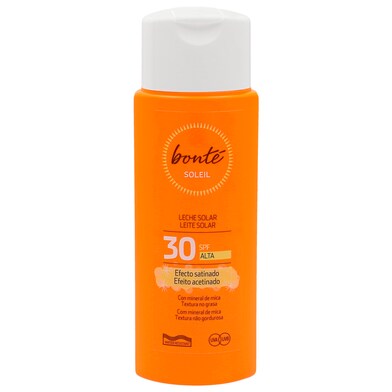 Leche protectora solar efecto satinado spf 30 Bonté Soleil de Dia bote 250 ml-0 Leche protectora solar efecto satinado spf 30 Bonté Soleil de Dia bote 250 ml-0