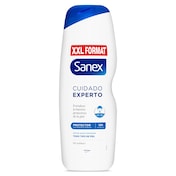 Gel de ducha cuidado experto protector Sanex botella 850 ml