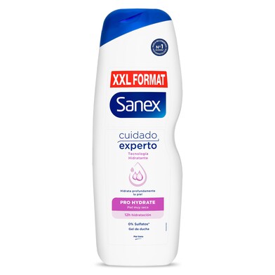 Gel de ducha piel muy seca Sanex botella 850 ml-0 Gel de ducha piel muy seca Sanex botella 850 ml-0