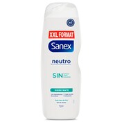 Gel de ducha piel normal Sanex botella 850 ml