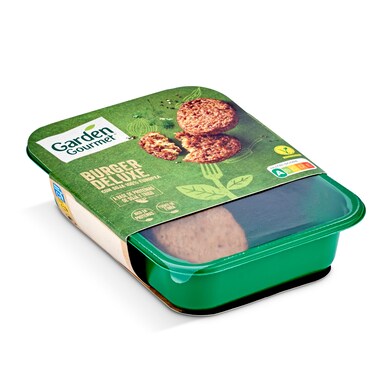 Hamburguesas vegetarianas Garden Gourmet bandeja 180 g-0 Hamburguesas vegetarianas Garden Gourmet bandeja 180 g-0