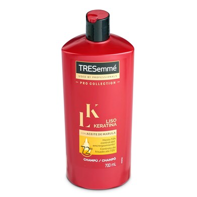 Champú liso keratina Tresemmé bote 685 ml-0 Champú liso keratina Tresemmé bote 685 ml-0