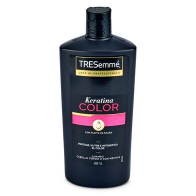 Champú color keratina Tresemmé bote 685 ml-0 Champú color keratina Tresemmé bote 685 ml-0