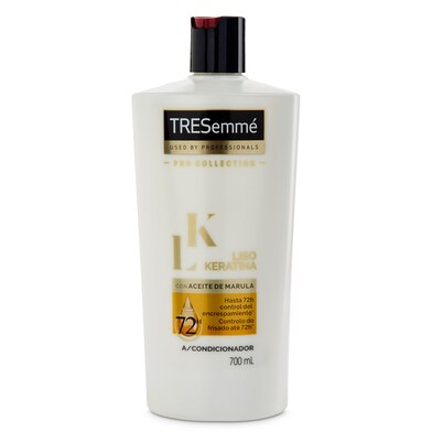 Acondicionador liso keratina Tresemmé bote 685 ml-0