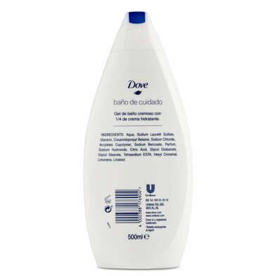 Gel de ducha original Dove botella 500 ml-1 Gel de ducha original Dove botella 500 ml-1