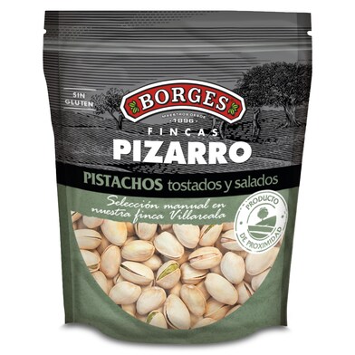 Pistachos PIZARRO BOLSA 130 GR-0 Pistachos PIZARRO BOLSA 130 GR-0