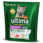 Alimento para gatos esterilizados Última bolsa 800 g