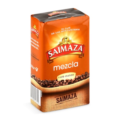 Café molido mezcla Saimaza bolsa 250 g-0