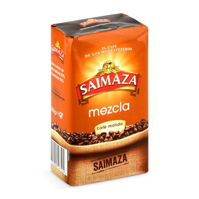 Café molido mezcla Saimaza bolsa 250 g-0