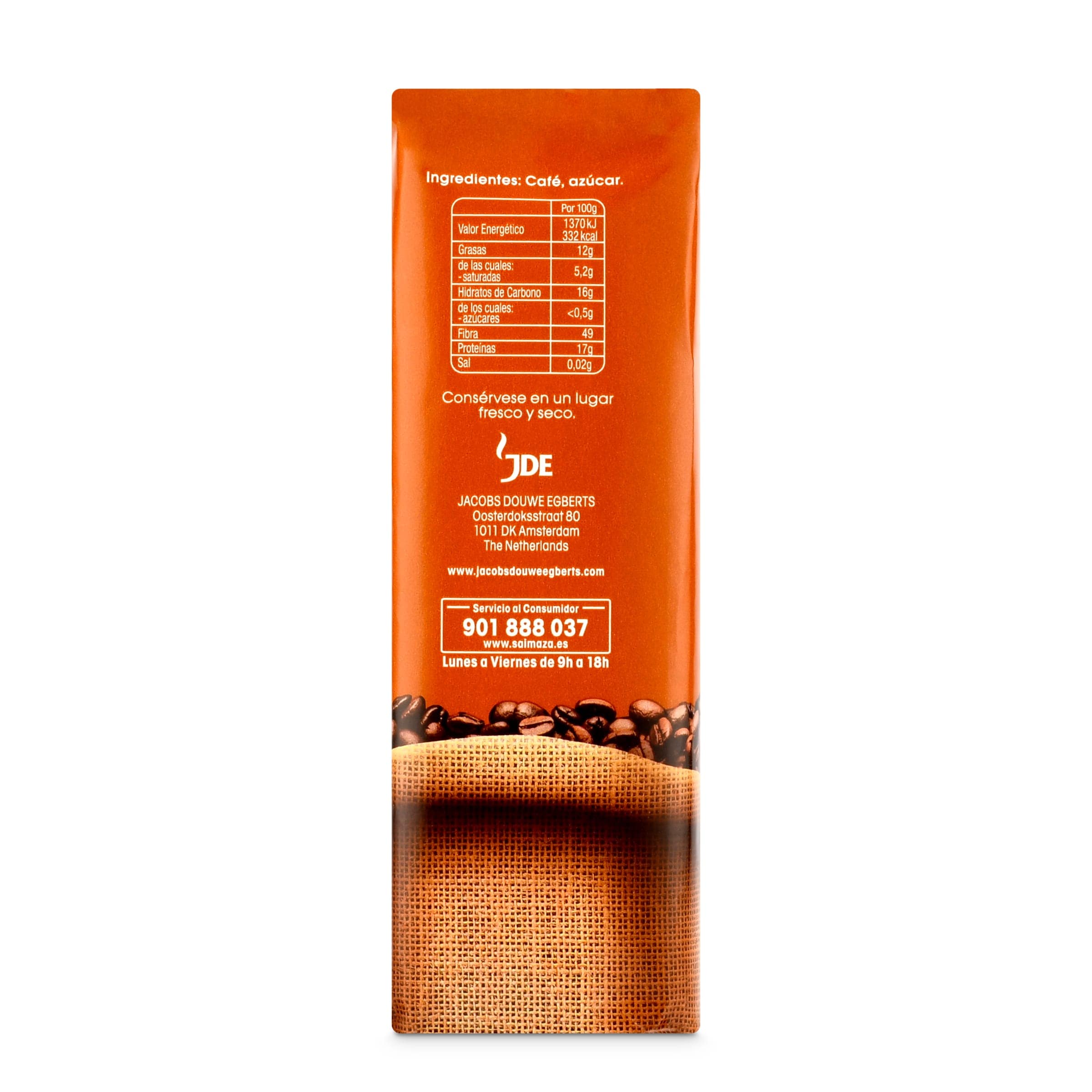 Café molido mezcla Saimaza 250 g