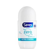 Desodorante roll-on extra control Sanex bote 50 ml
