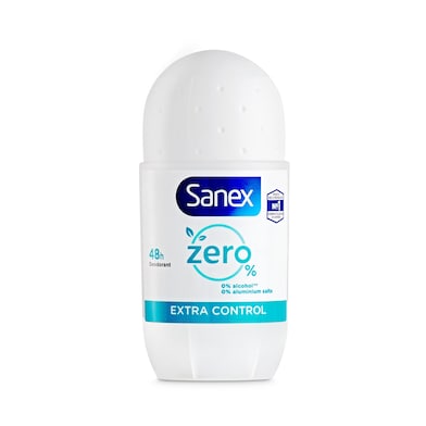 Desodorante roll-on extra control Sanex bote 50 ml-0
