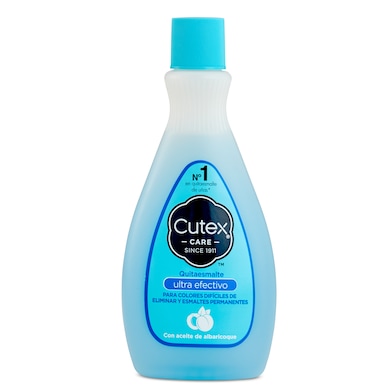 Quitaesmalte ultra efectivo Cutex botella 200 ml-0