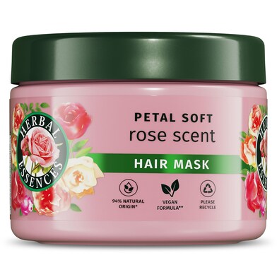Mascarilla suavidad aroma a rosas Herbal Essences bote 300 ml-0