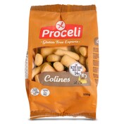 Colines sin gluten PROCELI   BOLSA 150 GR