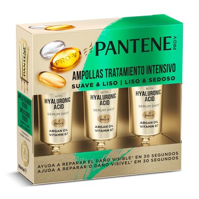 Ampollas liso extremo 1 min Pantene caja 3 unidades-0