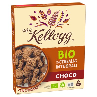 Cereales wk integales choco bio Wk kellogg caja 300 g-0 Cereales wk integales choco bio Wk kellogg caja 300 g-0