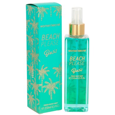 Body mist corporal beach please oasis Women secret frasco 250 ml-0 Body mist corporal beach please oasis Women secret frasco 250 ml-0