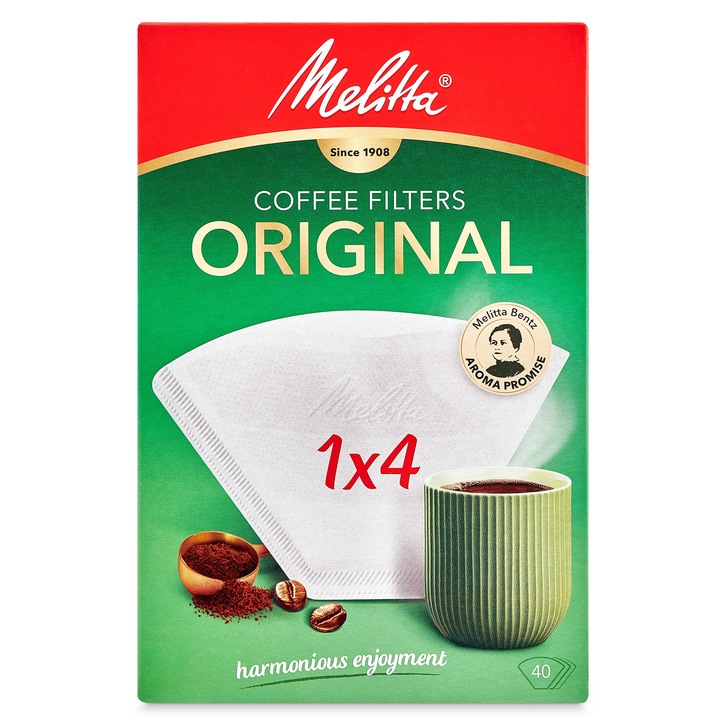 Filtros de café Melitta 40 unidades
