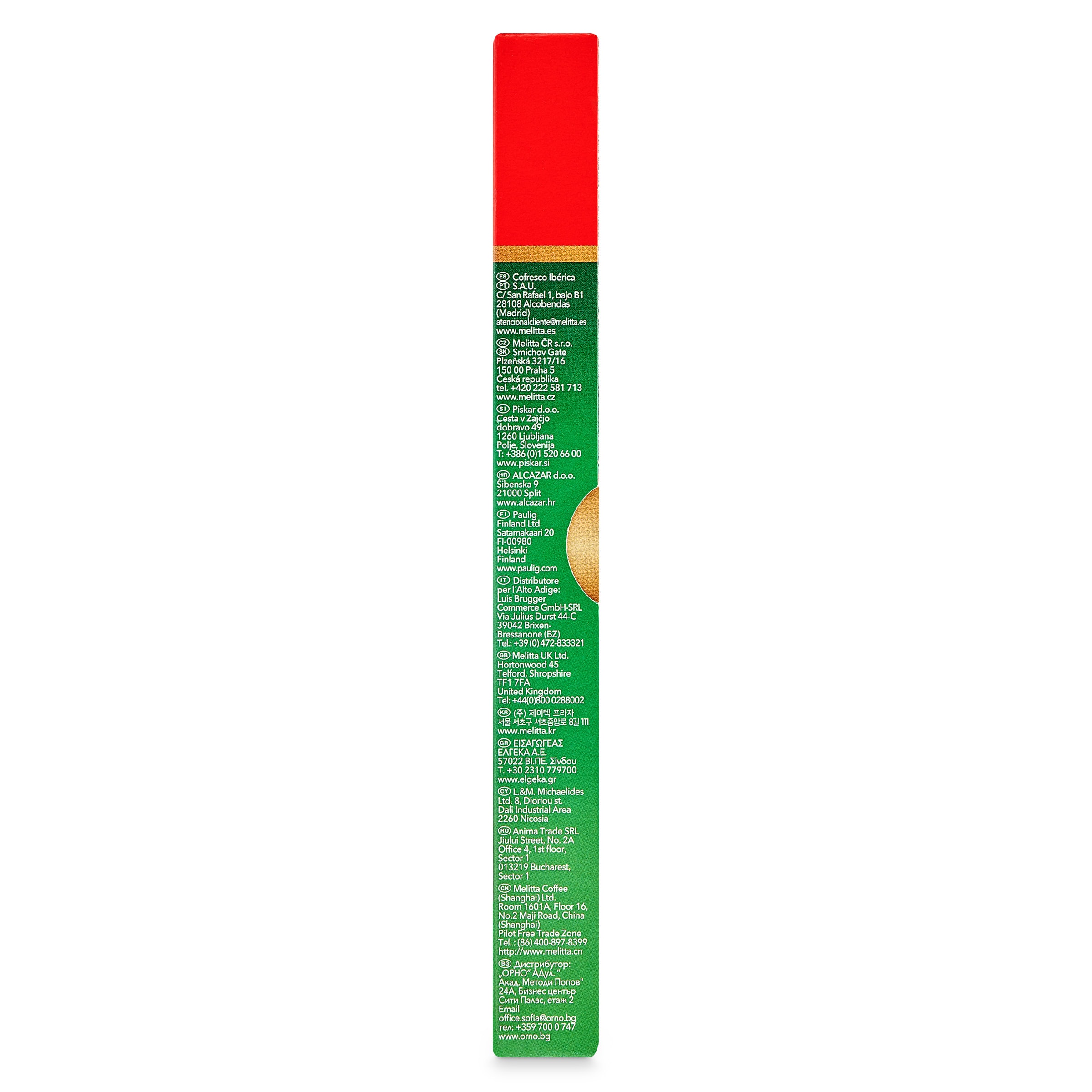 Filtros de café Melitta 40 unidades