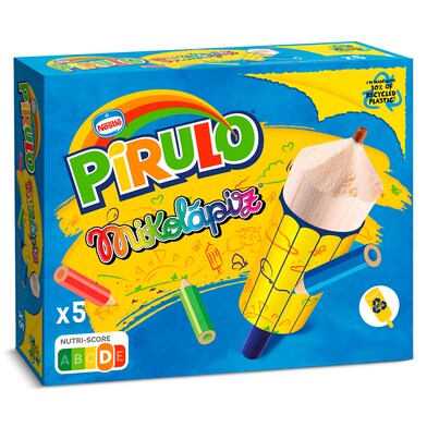 Helado pirulo mikolápiz 5 unidades Nestlé caja 250 g-0