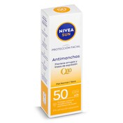 Crema facial solar spf 50 Nivea tubo 50 ml