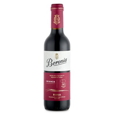 Vino tinto do rioja Beronia botella 375 ml-0