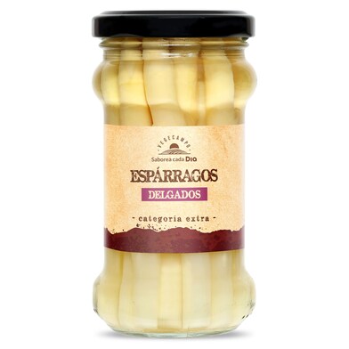 Espárragos blancos cortos y delgados Vegecampo de Dia frasco 110 g-0