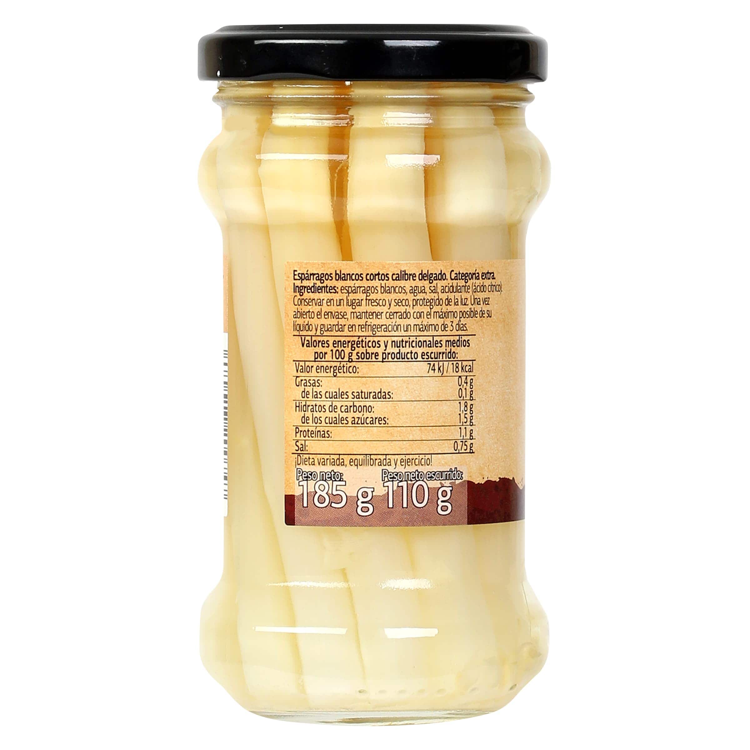 Espárragos blancos delgados Dia Vegecampo 110 g