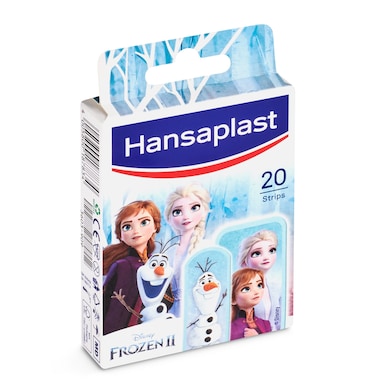 Apósitos para niños Frozen Hansaplast 20 unidades-0 Apósitos para niños Frozen Hansaplast 20 unidades-0