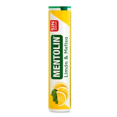 Caramelos de limón y melisa Mentolin caja 20 g-0