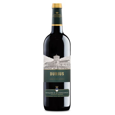 Vino tinto de barrica Durius botella 75 cl-0 Vino tinto de barrica Durius botella 75 cl-0