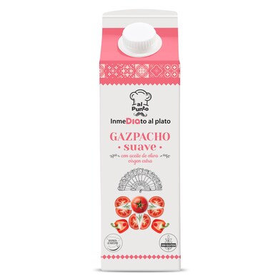 Gazpacho suave Al Punto Dia brik 1 l-1