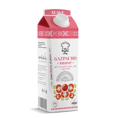 Gazpacho suave Al Punto brik 1 l-0