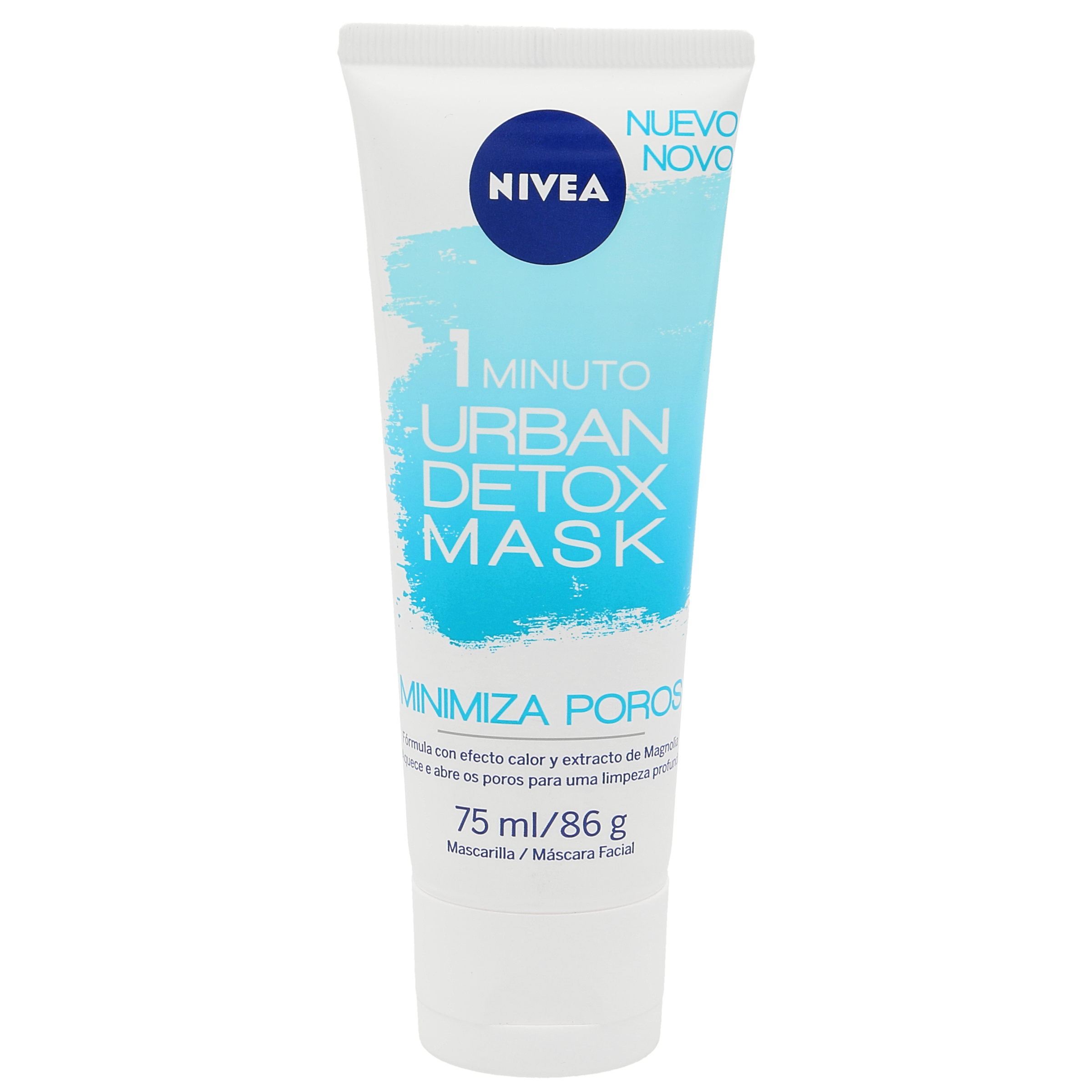 Mascarilla facial minimiza los poros urban Nivea bote 75 ml-0