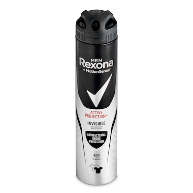 Desodorante invisible active protection Rexona spray 200 ml-0