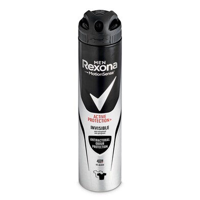 Desodorante invisible active protection Rexona spray 200 ml-0 Desodorante invisible active protection Rexona spray 200 ml-0