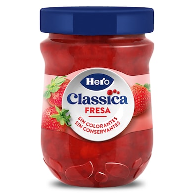 Mermelada de fresas clásica Hero frasco 330 g-0