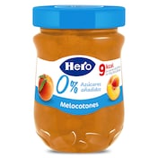 Mermelada de melocotón 0% azúcares añadidos Hero frasco 280 g